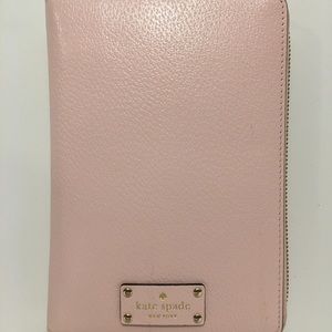 Kate Spade planner (ballerina pink)